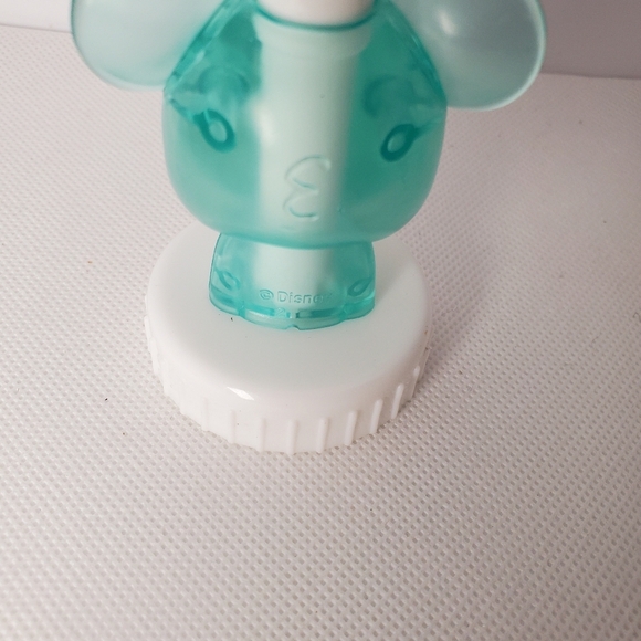 Good 2 Grow Juice Topper Disney Mickey Mouse Blue Translucent Rare HTF - Picture 2 of 3
